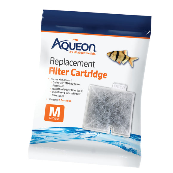 Aqueon QuietFlow Replacement Filter Cartridge Medium - www.ASAP-Aquarium.com