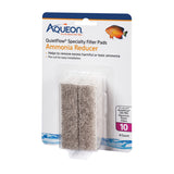 Aqueon QuietFlow Size 10 Specialty Filter Pads Ammonia Reducer 4 pack - www.ASAP-Aquarium.com