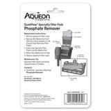 Aqueon QuietFlow Size 10 Specialty Filter Pads Phosphate Remover 4 pack - www.ASAP-Aquarium.com