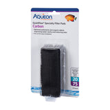 Aqueon QuietFlow Size 20/75 Specialty Filter Pads Carbon 4 pack - www.ASAP-Aquarium.com