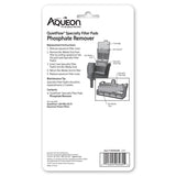 Aqueon QuietFlow Size 20/75 Specialty Filter Pads Phosphate Remover 4 pack - www.ASAP-Aquarium.com