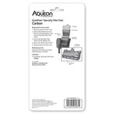 Aqueon QuietFlow Size 30/50 Specialty Filter Pads Carbon 4 pack - www.ASAP-Aquarium.com