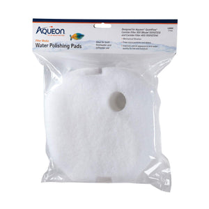 Aqueon QuietFlow Water Polishing Pads Large 2 pack - www.ASAP-Aquarium.com