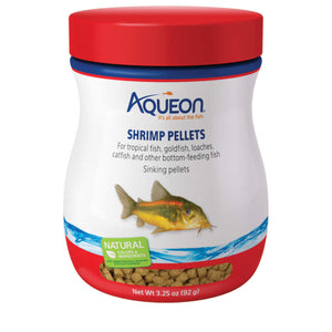 Aqueon Shrimp Pellets 3.25 oz - www.ASAP-Aquarium.com