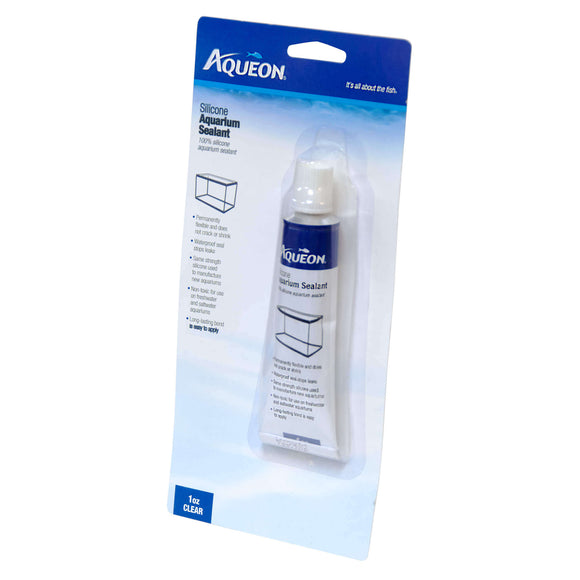 Aqueon Silicone Aquarium Sealant Clear 1 oz - www.ASAP-Aquarium.com