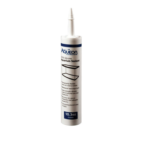 Aqueon Silicone Aquarium Sealant Clear 10 oz - www.ASAP-Aquarium.com