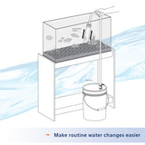 Aqueon Siphon Vacuum Gravel Cleaner Large 16 inch - www.ASAP-Aquarium.com