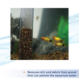 Aqueon Siphon Vacuum Gravel Cleaner Medium 5 inch - www.ASAP-Aquarium.com