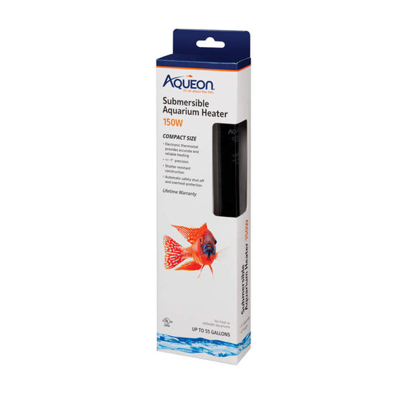 Aqueon Submersible Aquarium Heater 150 Watts - www.ASAP-Aquarium.com