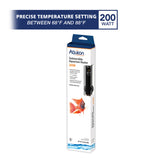 Aqueon Submersible Aquarium Heater 200 Watts - www.ASAP-Aquarium.com