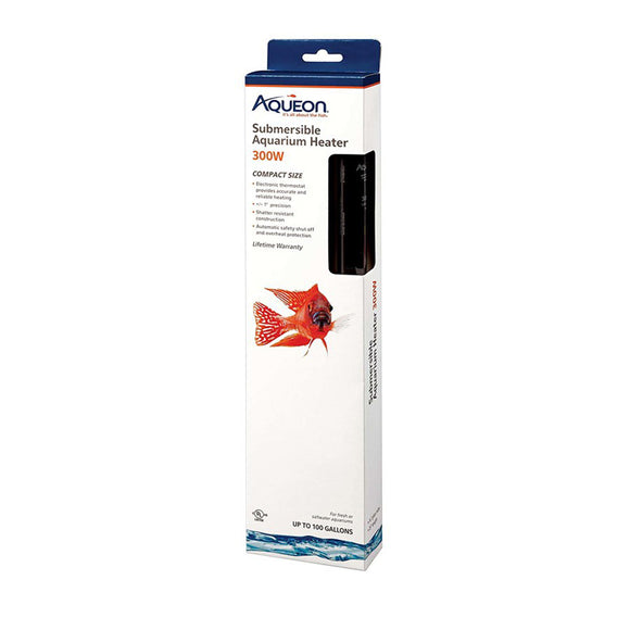 Aqueon Submersible Aquarium Heater 300 Watts - www.ASAP-Aquarium.com