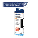 Aqueon Submersible Aquarium Heater 50 Watts - www.ASAP-Aquarium.com