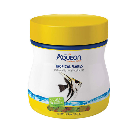 Aqueon Tropical Flakes 0.45 oz - www.ASAP-Aquarium.com