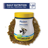 Aqueon Tropical Flakes 1.02 oz - www.ASAP-Aquarium.com