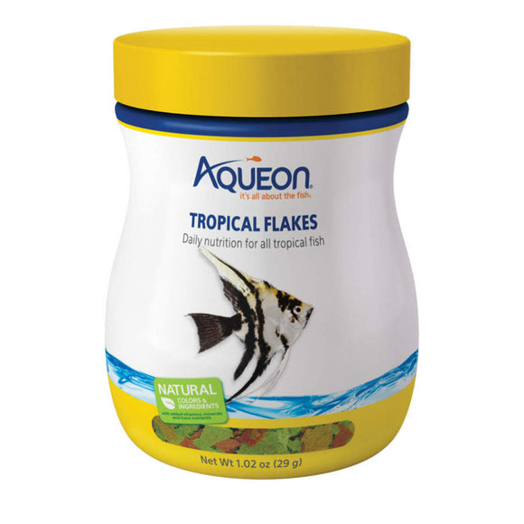 Aqueon Tropical Flakes 1.02 oz - www.ASAP-Aquarium.com
