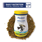 Aqueon Tropical Flakes 3.59 oz - www.ASAP-Aquarium.com