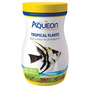 Aqueon Tropical Flakes 7.12 oz - www.ASAP-Aquarium.com