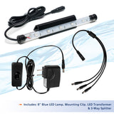 Aqueon Under Rim LED Accent Light - www.ASAP-Aquarium.com