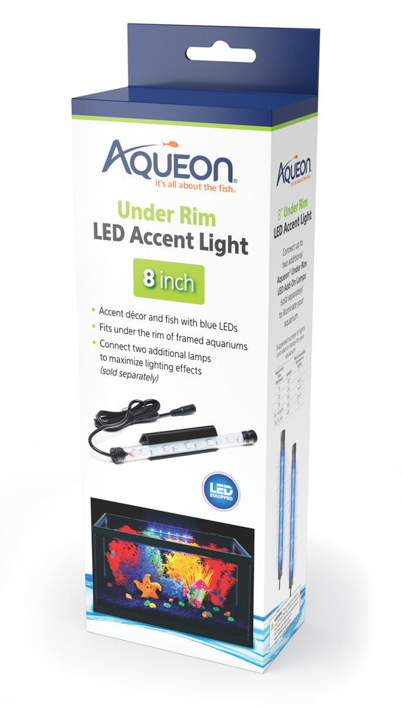 Aqueon Under Rim LED Accent Light - www.ASAP-Aquarium.com