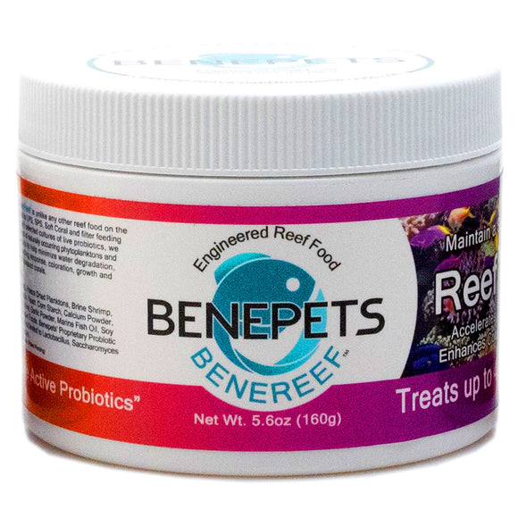 Benepets Benereef Reef Food 160 grams - www.ASAP-Aquarium.com