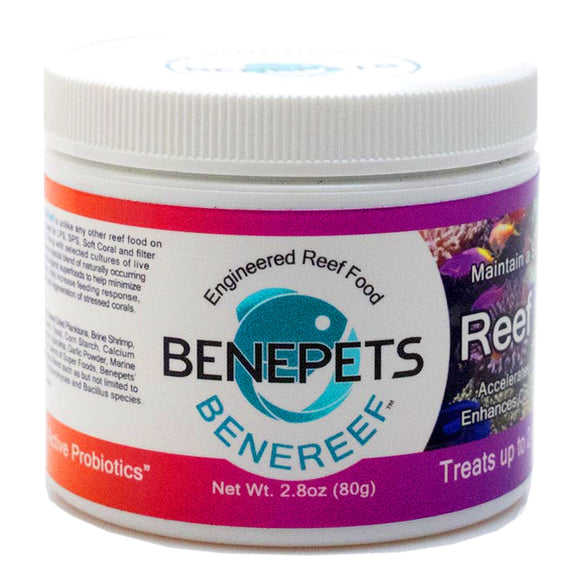 Benepets Benereef Reef Food 80 grams - www.ASAP-Aquarium.com