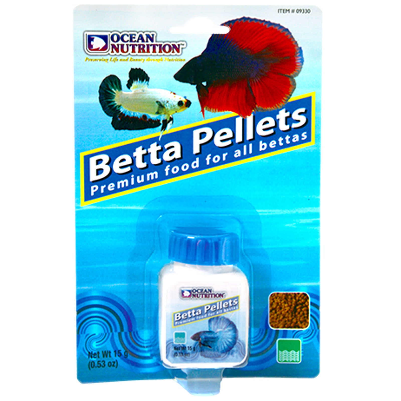 Ocean Nutrition Betta Pellets 15 grams ASAP Aquarium