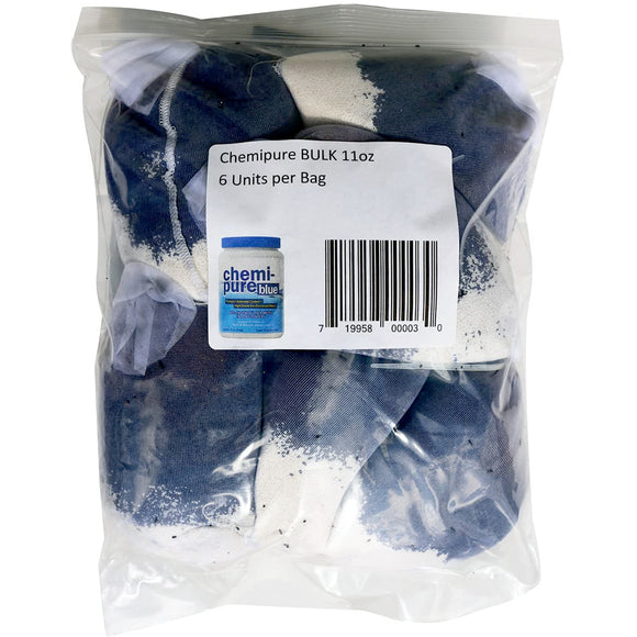 Boyd Chemi-Pure Blue 11oz Bulk 6 Pack - ASAP Aquarium