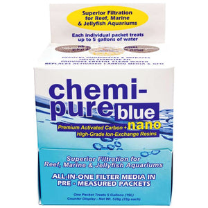 Boyd Chemi-Pure Blue Nano Bulk 24 pack - ASAP Aquarium
