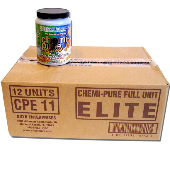 Boyd Chemi-Pure Elite 11.74oz Bulk 1 Dozen - ASAP Aquarium