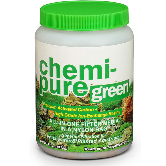 Boyd Chemi-Pure Green 11oz - ASAP Aquarium