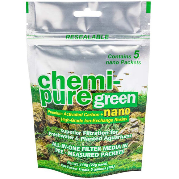 Boyd Chemi-Pure Green Nano 5 Pack - ASAP Aquarium