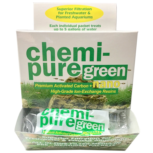 Boyd Chemi-Pure Green Nano Bulk 24 pack - ASAP Aquarium