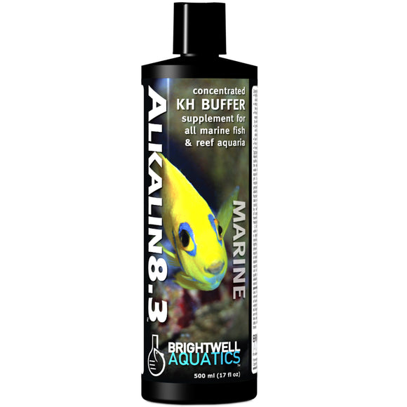 Brightwell Aquatics Alkalin8.3 500mL - www.ASAP-Aquarium.com