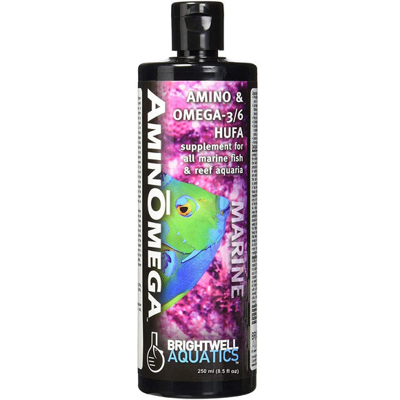 Brightwell Aquatics AminOmega 250mL - www.ASAP-Aquarium.com