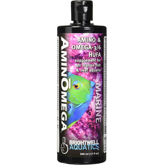 Brightwell Aquatics AminOmega 500mL - www.ASAP-Aquarium.com