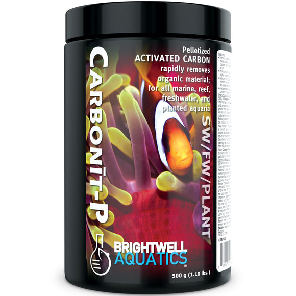 Brightwell Aquatics Carbonit-P 500 grams - www.ASAP-Aquarium.com