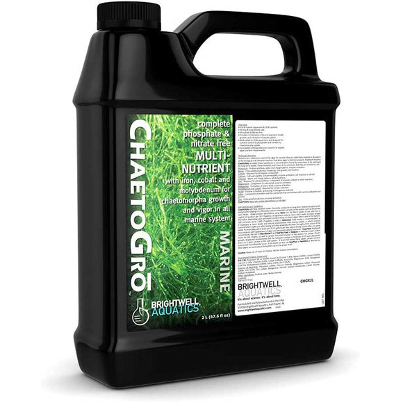 Brightwell Aquatics ChaetoGro 2 Liters - www.ASAP-Aquarium.com