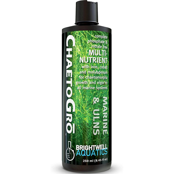 Brightwell Aquatics ChaetoGro 250mL - www.ASAP-Aquarium.com