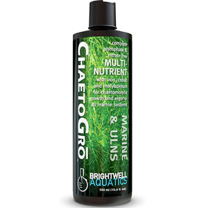 Brightwell Aquatics ChaetoGro 500mL - www.ASAP-Aquarium.com