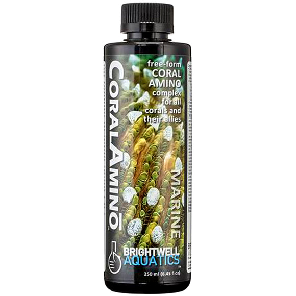 Brightwell Aquatics CoralAmino 250mL - www.ASAP-Aquarium.com