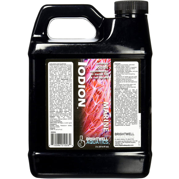 Brightwell Aquatics Iodion 2 Liters - www.ASAP-Aquarium.com