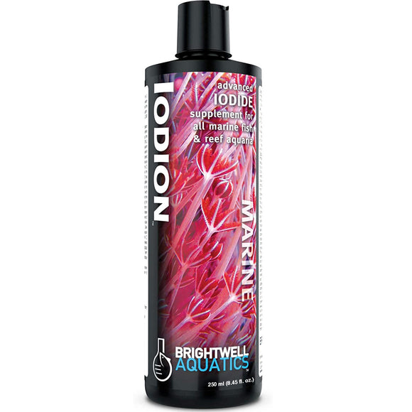 Brightwell Aquatics Iodion 250mL - www.ASAP-Aquarium.com