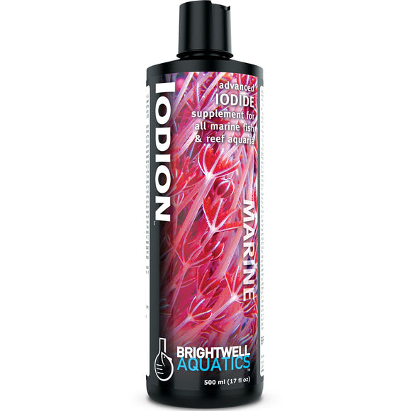 Brightwell Aquatics Iodion 500mL - www.ASAP-Aquarium.com