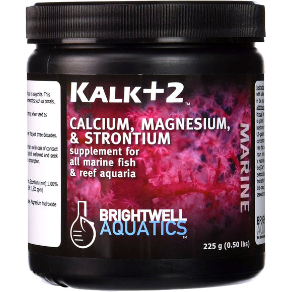 Brightwell Aquatics Kalk+2 225 grams - www.ASAP-Aquarium.com