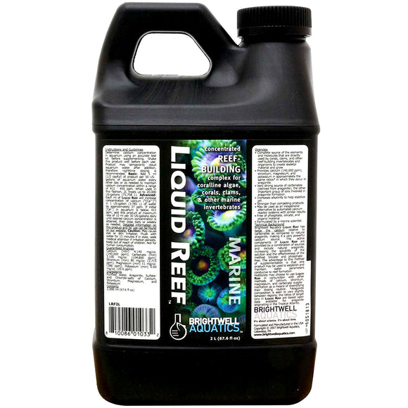 Brightwell Aquatics Liquid Reef 2 Liters - www.ASAP-Aquarium.com