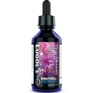 Brightwell Aquatics Lugol's Solution 30mL - www.ASAP-Aquarium.com