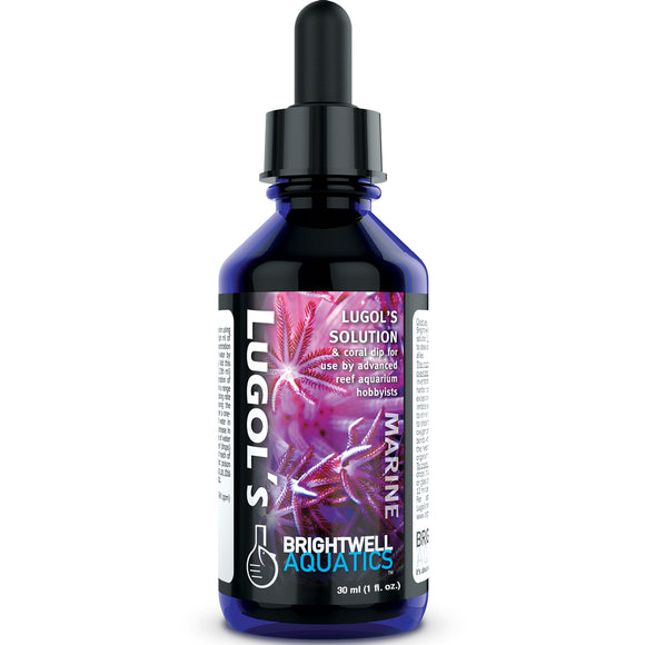 Brightwell Aquatics Lugol's Solution 30mL - www.ASAP-Aquarium.com