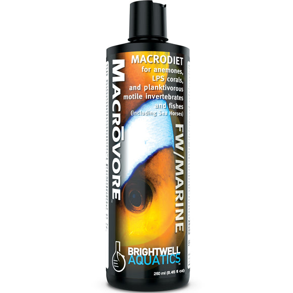 Brightwell Aquatics Macrovore 250mL - www.ASAP-Aquarium.com