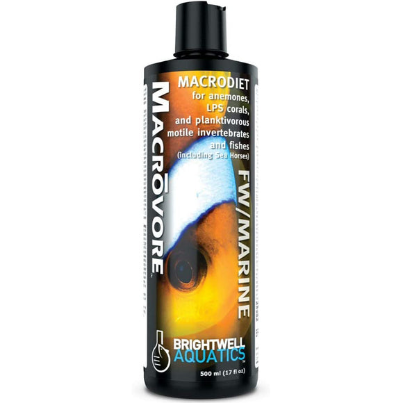 Brightwell Aquatics Macrovore 500mL - www.ASAP-Aquarium.com