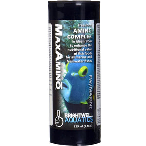 Brightwell Aquatics MaxAmino 125mL - www.ASAP-Aquarium.com